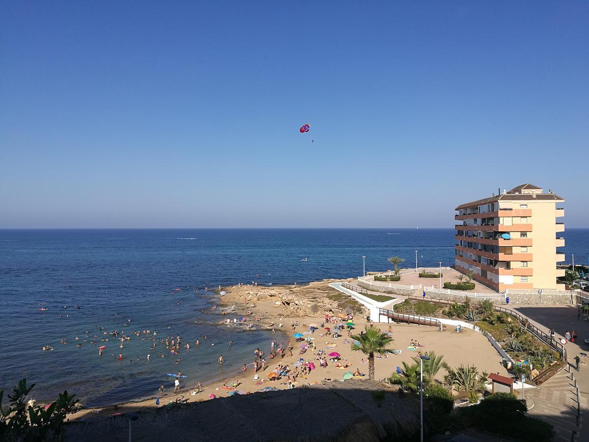 Una Ventana Al Mar Торевьиа Экстерьер фото