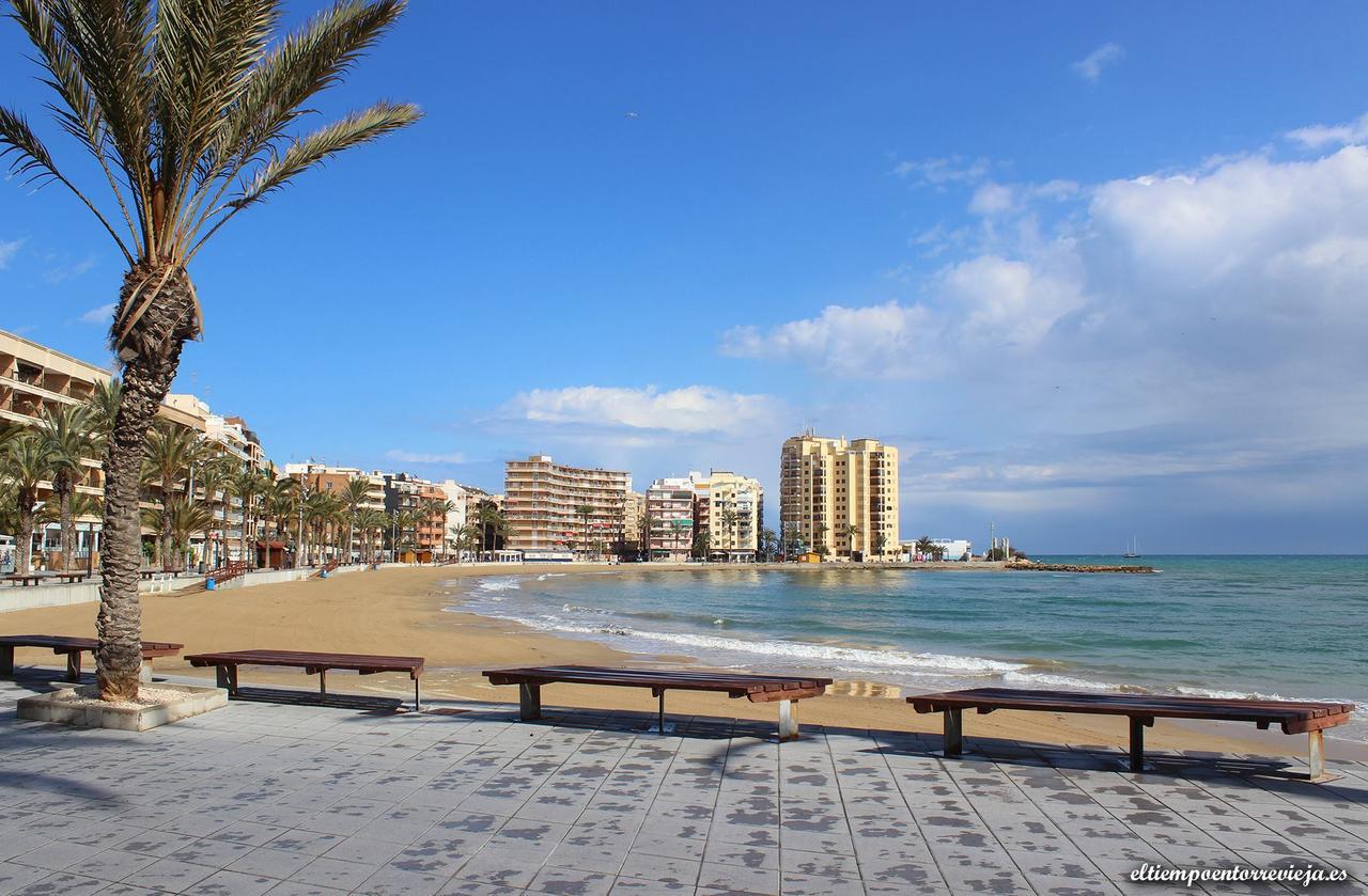 Una Ventana Al Mar Торевьиа Экстерьер фото