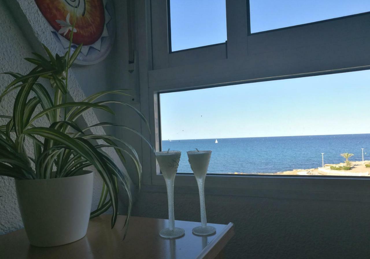 Una Ventana Al Mar Торевьиа Экстерьер фото