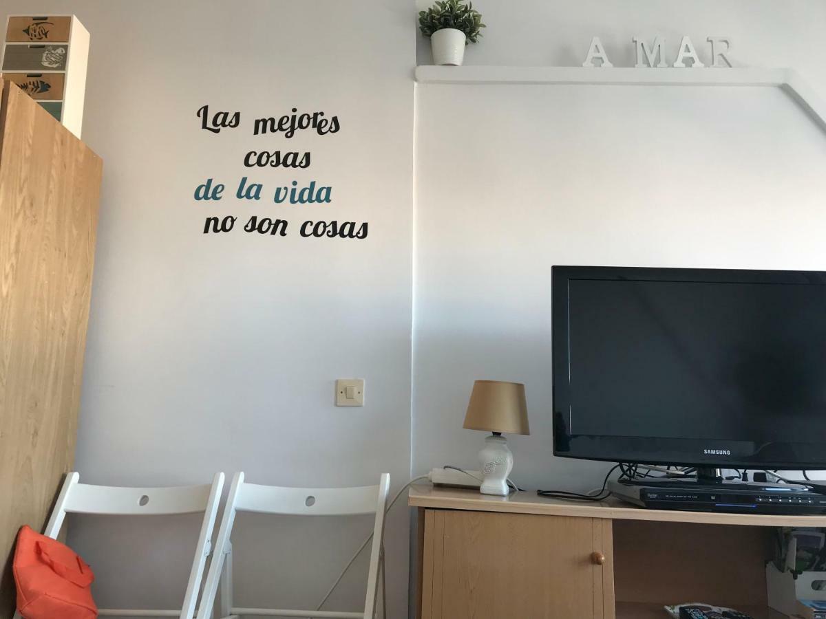 Una Ventana Al Mar Торевьиа Экстерьер фото