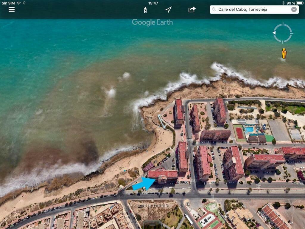 Una Ventana Al Mar Торевьиа Экстерьер фото