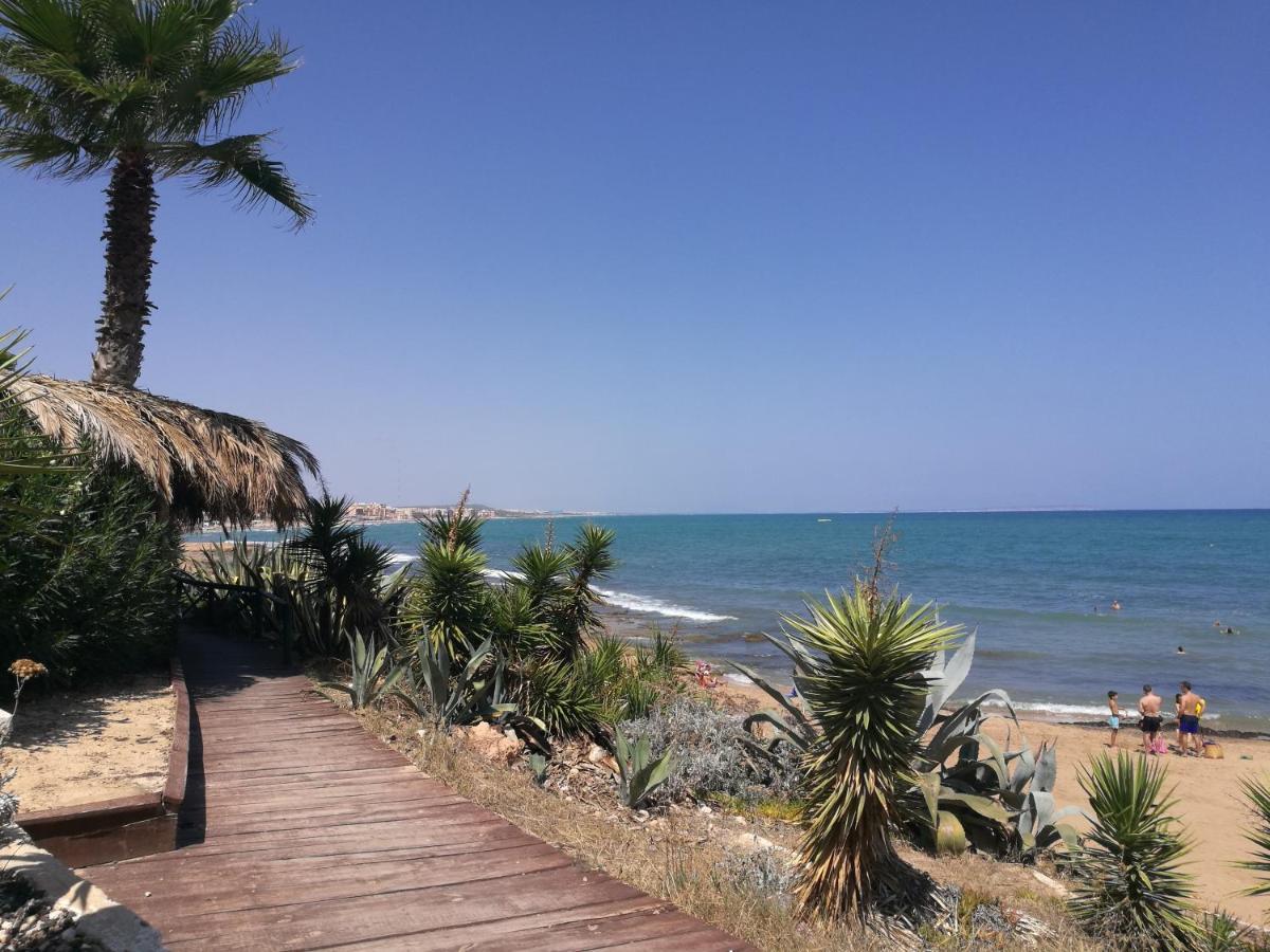 Una Ventana Al Mar Торевьиа Экстерьер фото